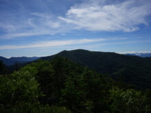 国師ヶ岳、北奥千丈岳